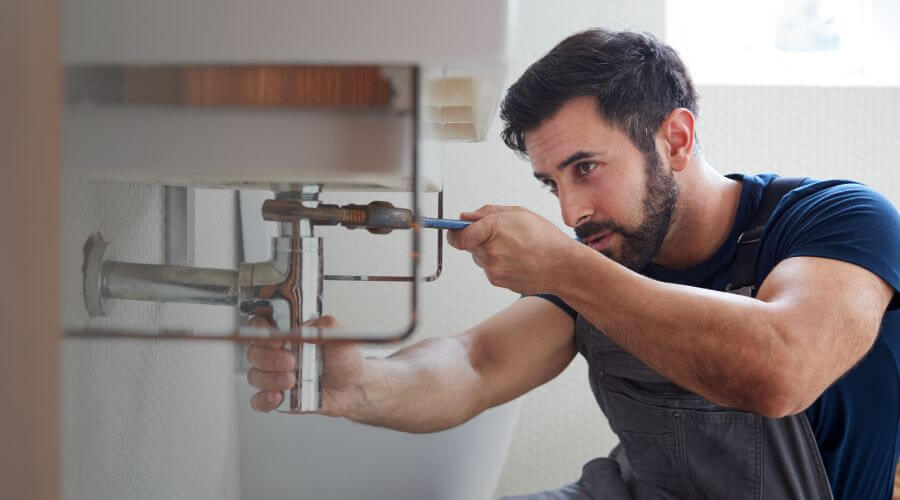 Professional water heater installation services in Omega, OK